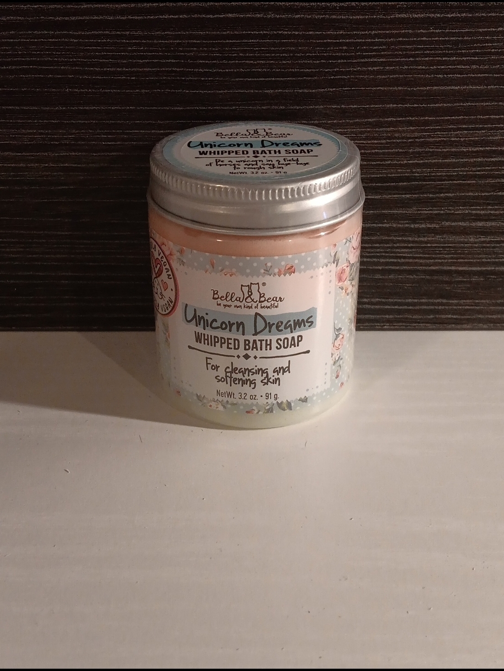 Unicorn Dreams Whipped Bath Soap - Pink